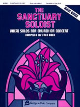 The Sanctuary Soloist Vocal Solo & Collections sheet music cover